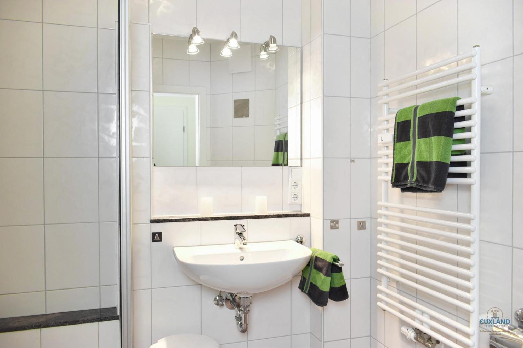 Ferienwohnung im Haus Rubin Cuxhaven Exterior foto
