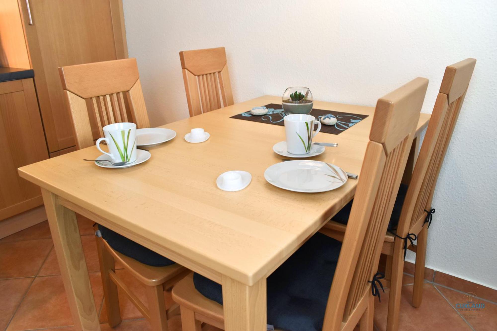 Ferienwohnung im Haus Rubin Cuxhaven Exterior foto