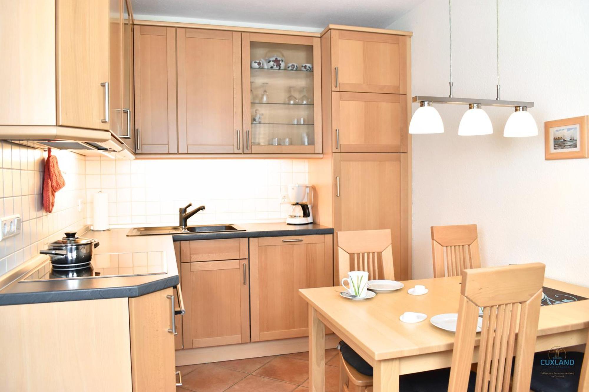 Ferienwohnung im Haus Rubin Cuxhaven Exterior foto