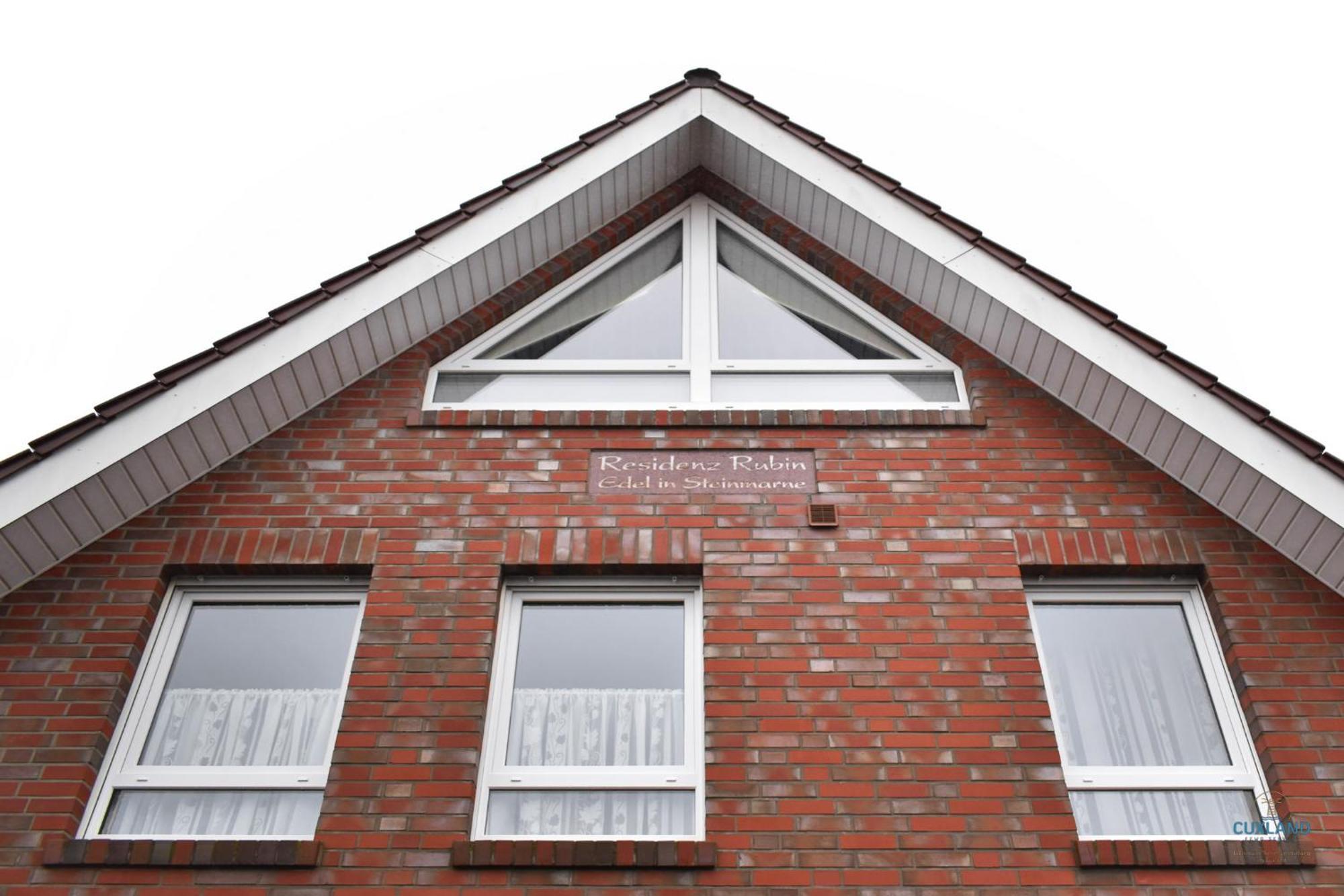 Ferienwohnung im Haus Rubin Cuxhaven Exterior foto
