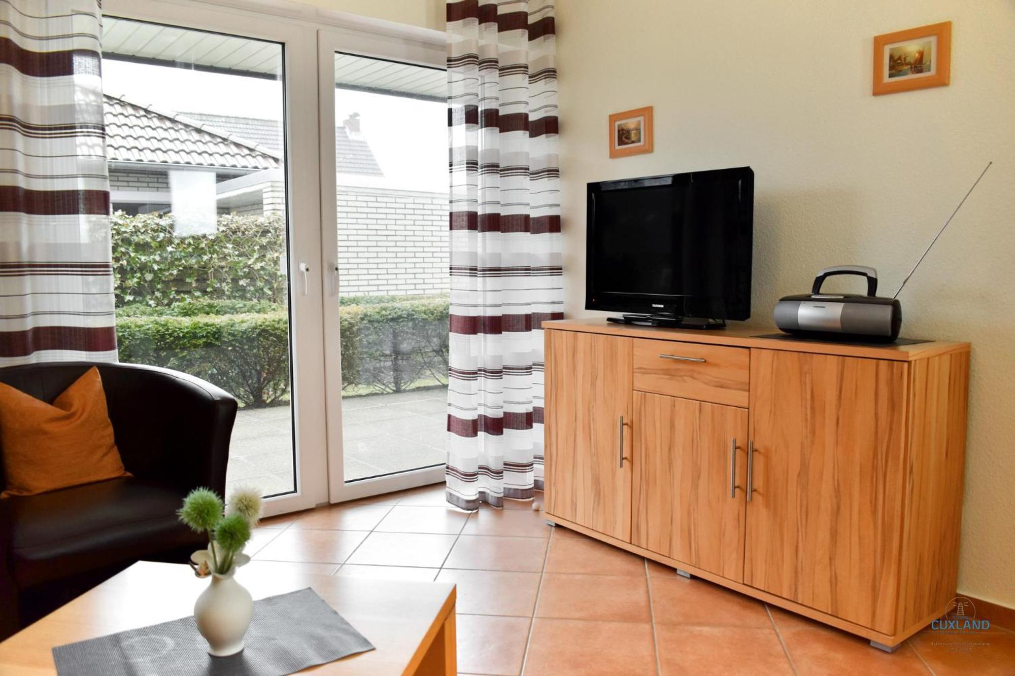 Ferienwohnung im Haus Rubin Cuxhaven Exterior foto