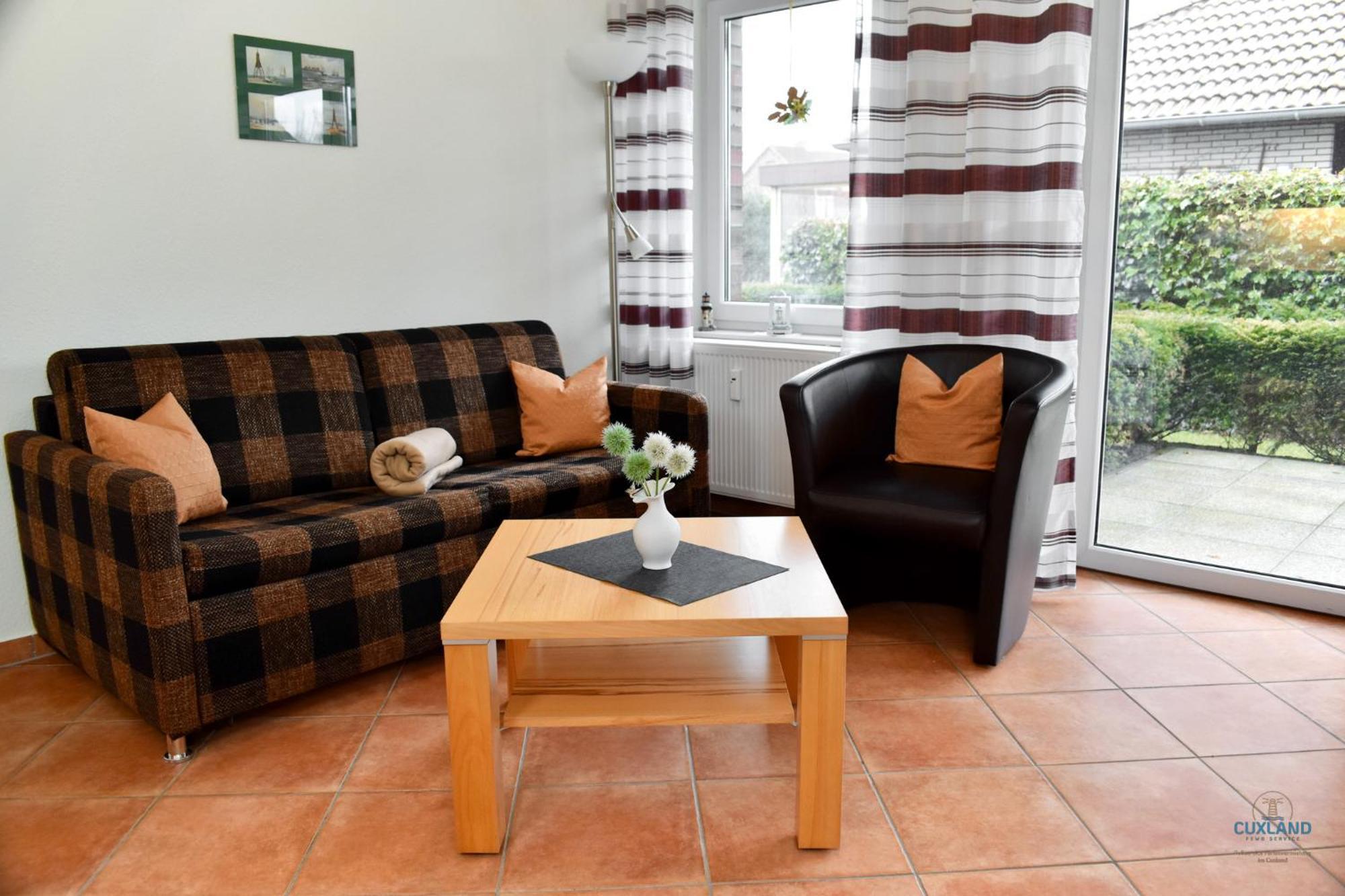 Ferienwohnung im Haus Rubin Cuxhaven Exterior foto